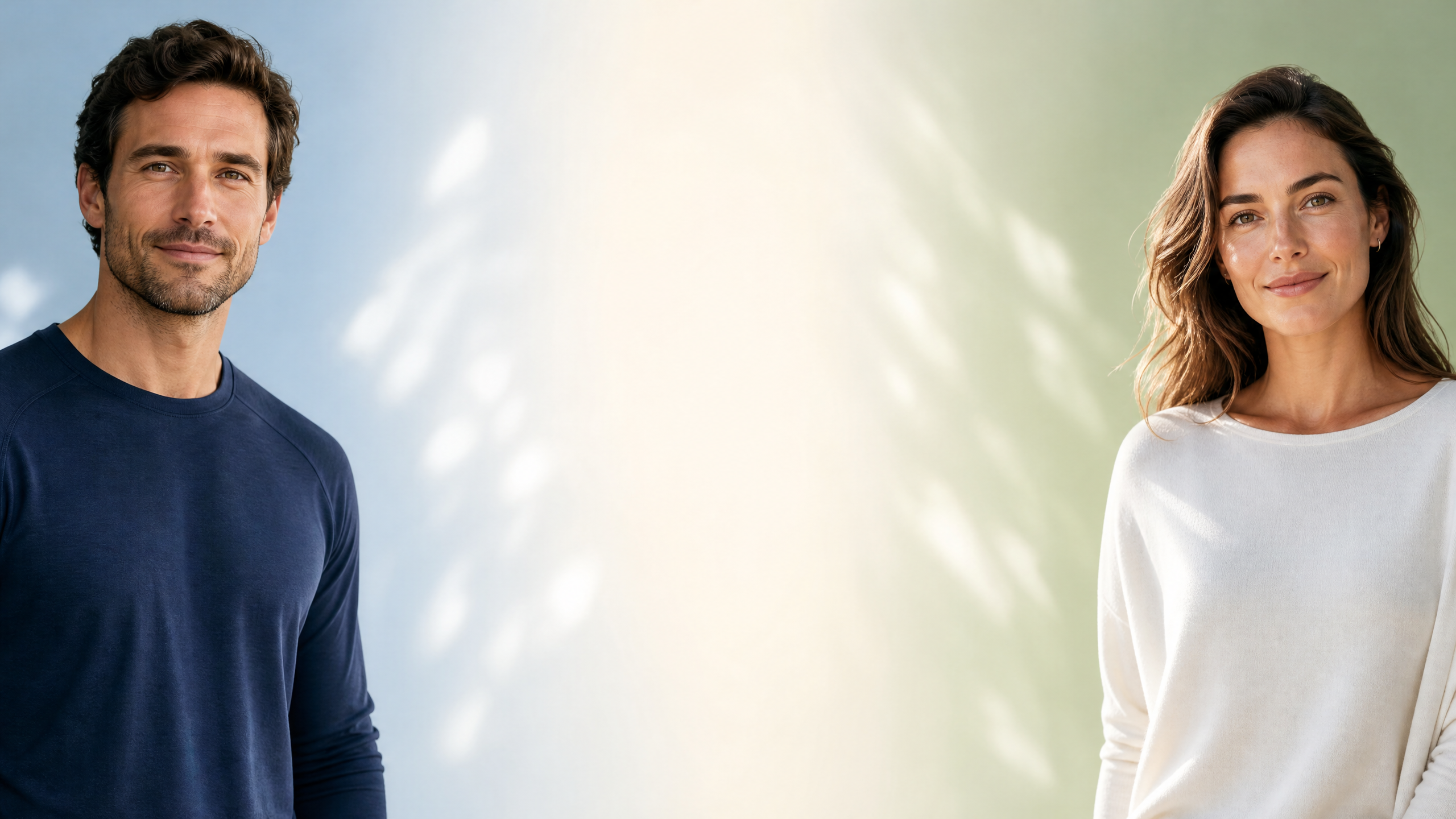 A man and woman representing personalized TrueVex care